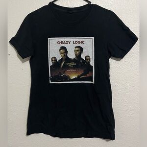 The Endless Summer Tour 2016 G-Eazy/Logic/YG/Yo Gotti black small t-shirt
